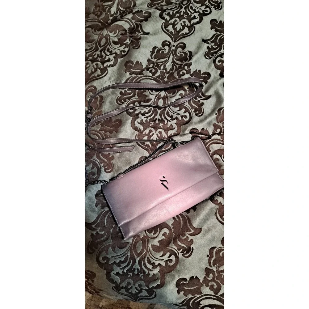Simply Vera Wang Ombre Purple Crossbody Purse‎